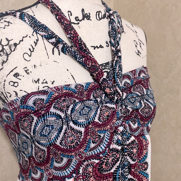 Boho Halter Maxi Dress from Xhilaration - Picture 2 of 13